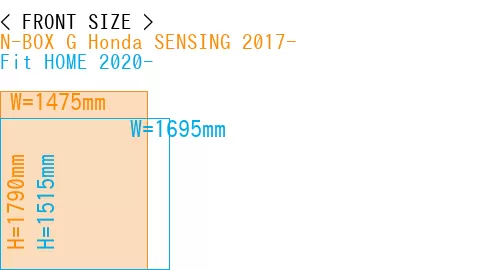 #N-BOX G Honda SENSING 2017- + Fit HOME 2020-